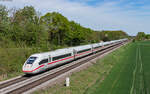 412 073 als ICE 277 (Berlin Ostbahnhof - Basel SBB) bei Friesenheim 11.4.24