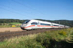 ICE 812 093-3 ist am 21.08.2024 in Richtung Frankfurt/M.