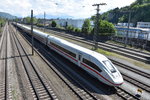 412.004 am 8. Mai 2016 abgestellt im Bahnhof Salzburg Gnigl und bewacht!