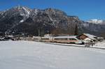 411 078 am 29.01.17 bei Garmisch-Partenkirchen