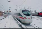 Nachschuss auf 411 262-9 (Tz 1162  Vaihingen an der Enz ) als verspäteter ICE 1631 (Linie 15) von Frankfurt(Main)Hbf nach Berlin Gesundbrunnen, der Halle(Saale)Hbf abweichend auf Gleis 9