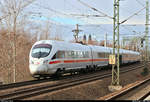 Nachschuss auf 411 053-2 (Tz 1153  Ilmenau ), der nach wenigen Minuten Aufenthalt den Abstellbahnhof Dresden-Reick auf der Bahnstrecke Děčín–Dresden-Neustadt (Elbtalbahn | KBS