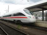 Steuerwagen des ICE-T 1608 nach Berlin Hauptbahnhof (Tief). Aufgenommen am 09.07.07