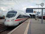 ICE Paderborn als ICE 2514 nach Weimar.