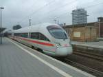 DB ICE-T Triebkopf 411 506-9 Kln-Dresden in Bochum Hbf.