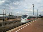 DB ICE T mit TK 411 058-1 als ICE1758 in Dortmund Hbf.