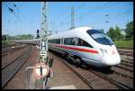 Nachschuss ICE T Als ICE 1614 Kommend Von Berlin-Sdkreuz Fhrt Aus Dem Bahnhof Hamburg-Hbf Endziel Ist Hamburg-Altona.05.08.07