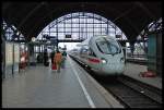 ICE T Mit ICE 1509 Hat Einfahrt In Den Bahnhof Leipzig-Hbf.Von Kiel-Hbf Nach Mnchen-Hbf 11.08.07 