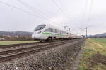 ICE 411 511-0 das Ziel ist Frankfurt/M.