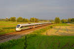 411 019  Meißen  als ICE 20 (Wien Hbf - Frankfurt (Main) Hbf) bei Osterhofen, 21.07.2020