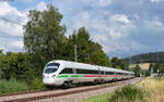 411 017  Erlangen  als ICE 1752 (Konstanz - Hamburg Altona) bei St.Georgen 13.8.23  