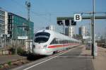 411 583-8  Oberursel (Taunus)  fuhr am Morgen des 22.09.07 aus dem Stuttgarter HBF mit Fahrtziel Zrich.