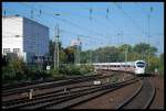 ICE T Mit ICE 1613 Fhrt In Den Bahnhof Hamburg-Hbf Ein Ziel Ist Leipzig-Hbf/Mnchen-Hbf 07.10.07