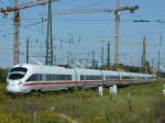 Tz 1125  Arnstadt  fhrt als ICE 1610 mit leichter Versptung von Leipzig Hbf nach B-Gesundbrunnen.