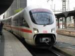 ICE T fhrt an den ICE1557 von Saarbrcken Hbf nach Dresden Hbf.Am 10.10.08 in Frankfurt(Main)Hbf.