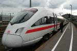 ICE 411 1115  Coburg  bei der Abfahrt am 14.9.2008 im Leipziger Hbf.