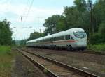 DB 411 004-5  Erfurt  als ICE 1559 von Wiesbaden Hbf nach Dresden Hbf, in Naumburg (Saale); 13.07.2009