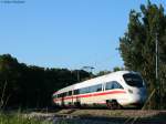 411 080-5  Darmstadt  als ICE 182 (Zrich HB-Stuttgart Hbf) kurz vor Rottweil 23.8.09