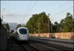 Ein 411er ist als ICE 108 von Berlin nach Innsbruck Hbf unterwegs. (05.08.2009)