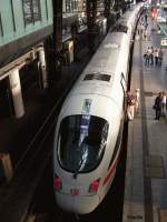 ICE T in Hamburg Hbf; Aug. 2002.