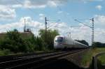 Zwei ICE-T als ICE 1518 und ICE 1718 von Mnchen nach Hamburg ber Lichtenfels, Saalfeld, Leipzig und Berlin.