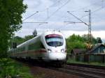 ICE von Wien Westbahnhof nach Dortmund Hbf am 15.05.2010 kurz nach Straubing.