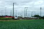 ICE von Wien Westbahnhof nach Hamburg Altona am 02.06.2010 bei der Durchfahrt durch Regensburg Ost.