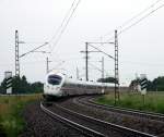 ICE nach Dortmund Hbf am 20.06.2010 kurz nach Plattling.