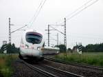 ICE nach Dortmund Hbf am 20.06.2010 kurz nach Plattling.