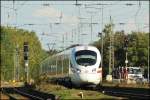 411 230 bildete am 11.09.2010 die ICE 24 Einheit nach Frankfurt (Main) Hbf.