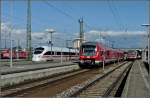 Am 11.09.2010 war viel los im Bahnhof von Plattling.