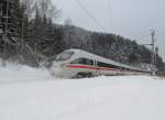 ICE 108 von Innsbruck nach Berlin-Gesundbrunnen ist am 28.