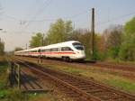 DB 411 082-1  Mainz  als ICE 1512 von Mnchen Hbf nach Hamburg-Altona, in Naumburg (S); 20.04.2011