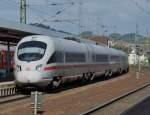 ICE 1745 von Dsseldorf Hbf nach Dresden Hbf in Eisenach am 14.09.2011