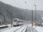 ICE 1709 nach Mnchen Hbf durchfhrt am 28.