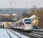 ICE 1711 nach Mnchen Hbf durchfhrt am 30.