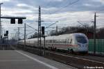 411 581-2  Horb am Neckar  als ICE 1539 von Kln Hbf nach Berlin Ostbahnhof & 411 082-1  Mainz  als ICE 1549 von Dsseldorf Hbf nach Berlin Ostbahnhof in Rathenow.