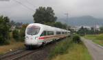 411 075-5  Villingen-Schwenningen  als LPFT-T 46111 (Mnchen Laim Rbf-Villingen(Schwarzw) bei Weilheim 15.9.12