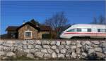 Kleines Huschen an der Westbahn - Auch an diesem idyllischen Platz wird mit der Inbetriebnahme der Hochleistungsstrecke am 9.