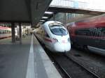 Am 02.11.12 ist ICE-T  Innsbruck  gerade als ICE 1707 von Berlin in Mnchen Hbf angekommen.