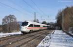 411 061 (93 80 5411 061-5 D-DB) Andernach als ICE23 am 02.03.2013 bei Sengenthal