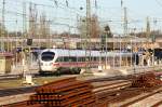 411 007 in Rosenheim auf dem Weg nach Berlin - 15/04/2013