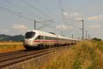 411 025-0  Arnstadt  bei Staffelstein am 15.07.2013.