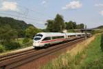 411 059 als ICE 22 am 13.07.2013 bei Seestetten.