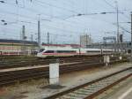 411 072-2  Bamberg  hat hier am 22.09.2013 Einfahrt in Mnchen Hbf.