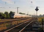 DB 411 009-4  Gstrow  als ICE 1525 von Berlin Gesundbrunnen nach Mnchen Hbf, am 07.09.2013 in Naumburg (S) Hbf.