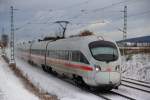 411 083-9  Oberursel (Taunus)  bei Staffelstein am 06.12.2013.