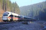 411 059-9  Passau  bei Frtschendorf am 16.12.2013.