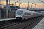 ICE 1724 von Leipzig Hbf nach Hamburg-Altona.