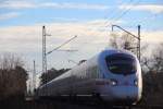 411 030-0  Jena  bei Strullendorf am 07.01.2014